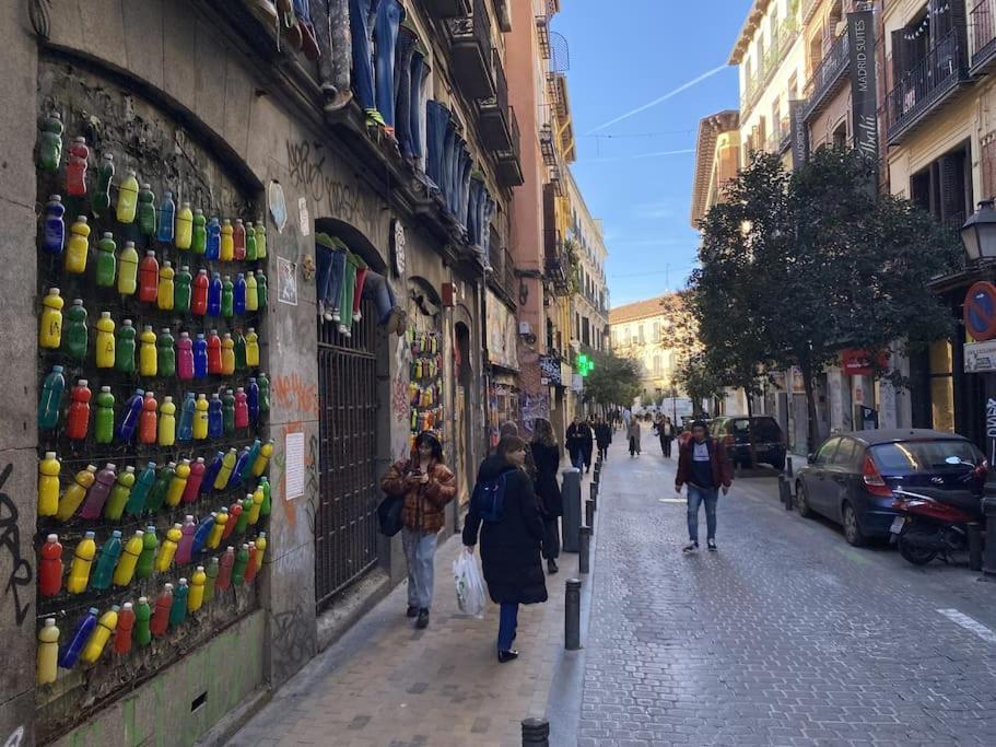 Ferienwohnung Agradable Apartamento Temporal De 1 Dormitorio En Madrid Pez30 Exterior foto