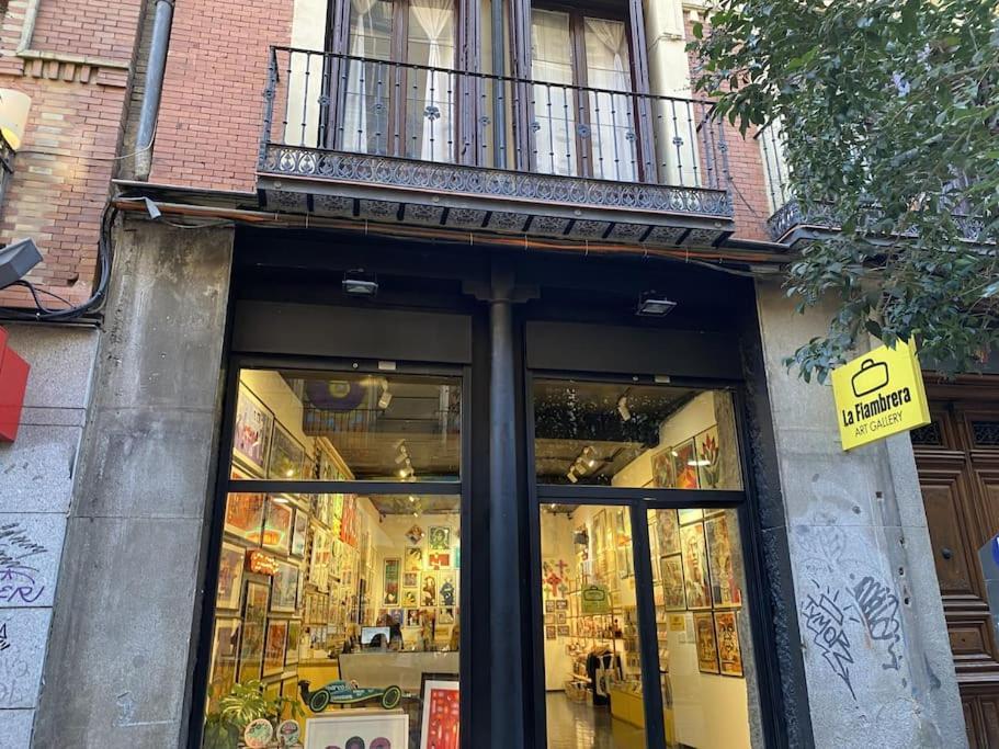 Ferienwohnung Agradable Apartamento Temporal De 1 Dormitorio En Madrid Pez30 Exterior foto